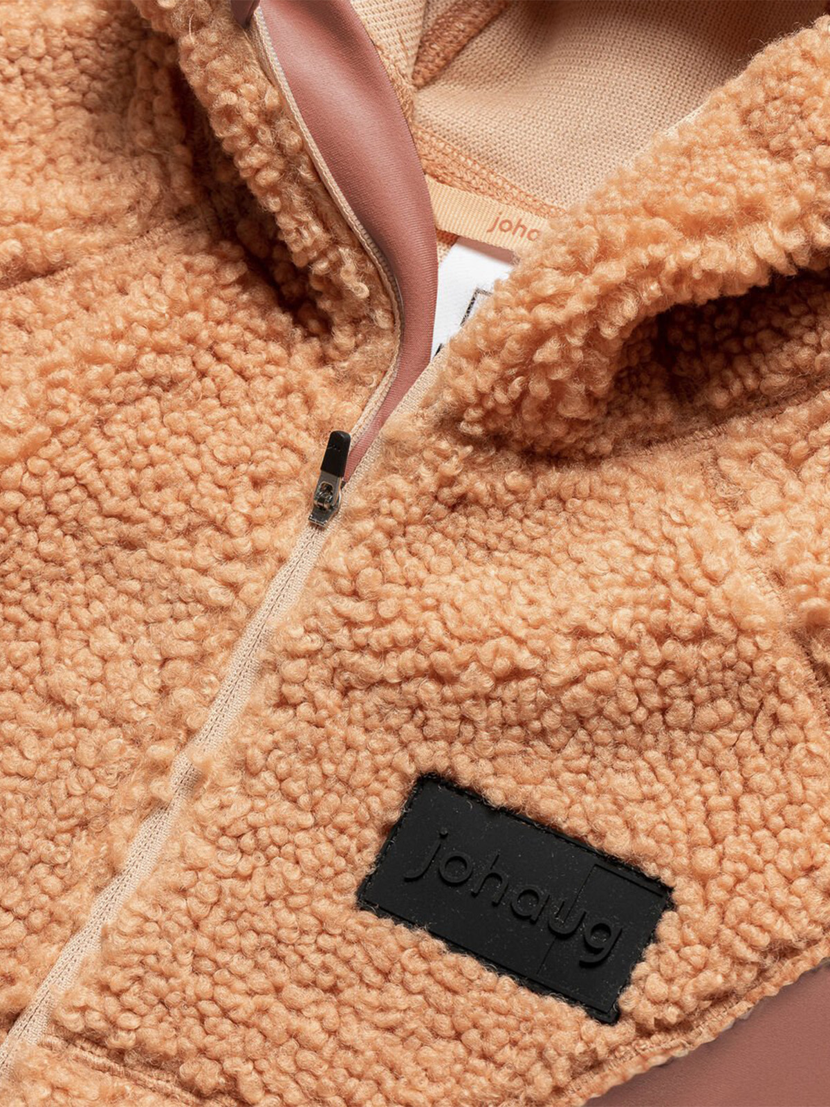 Johaug Zonal Hybrid Full Zip Hood 2.0 Dust