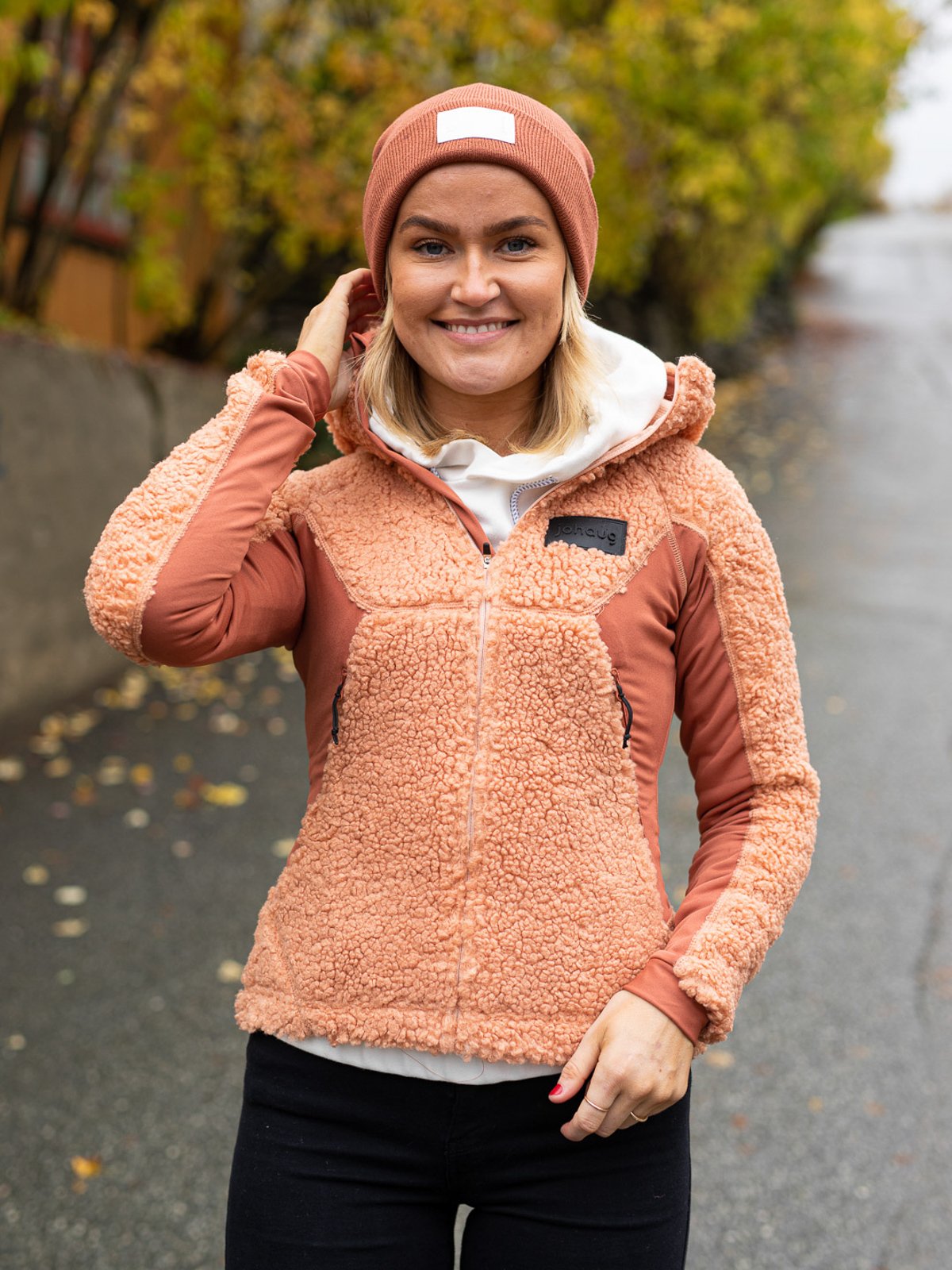 Johaug Zonal Hybrid Full Zip Hood 2.0 Dust
