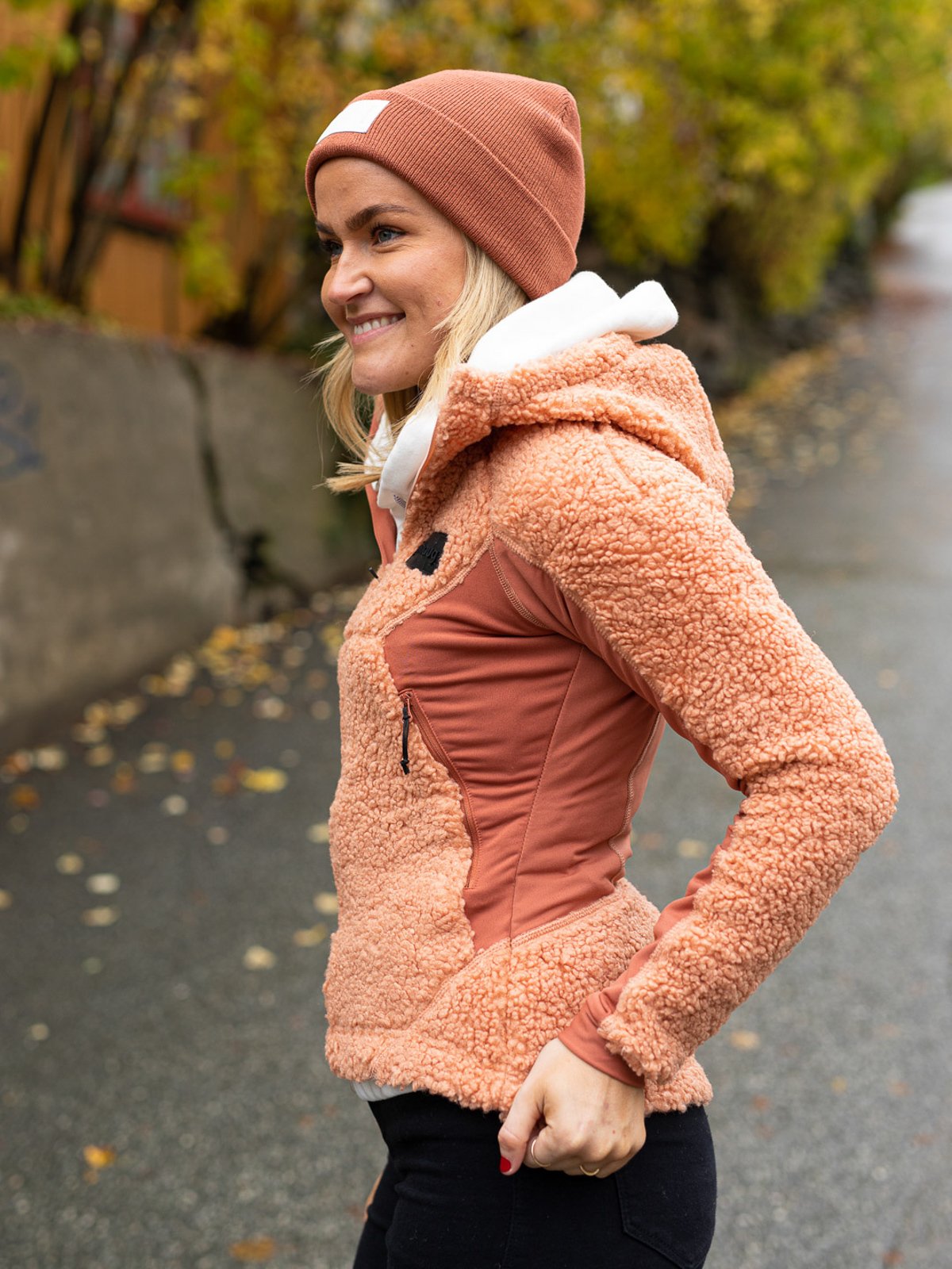 Johaug Zonal Hybrid Full Zip Hood 2.0 Dust