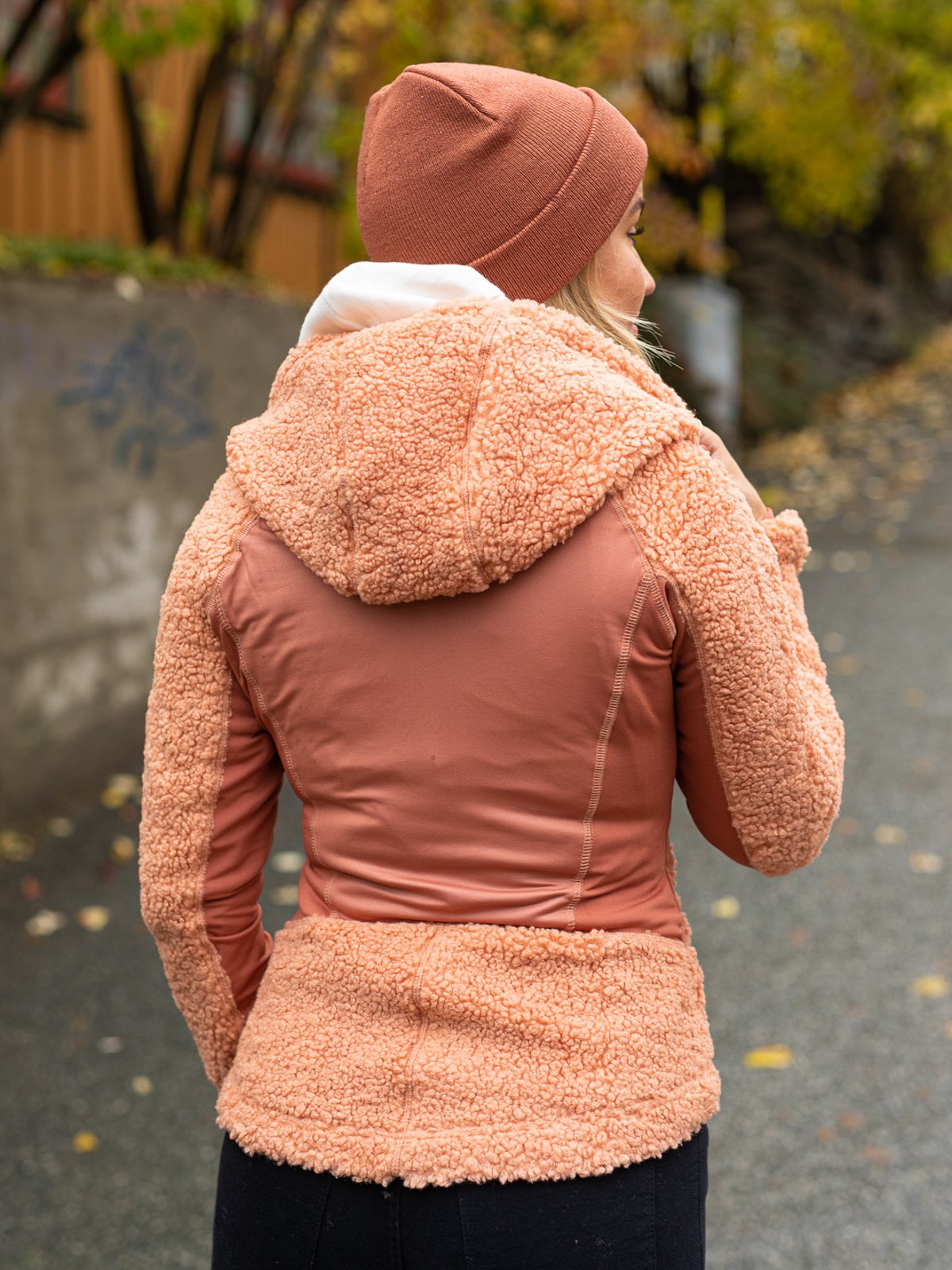 Johaug Zonal Hybrid Full Zip Hood 2.0 Dust