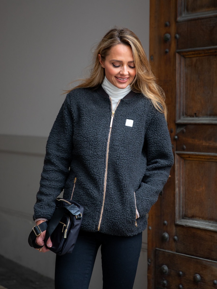 Johaug Pile Fleece Shadow