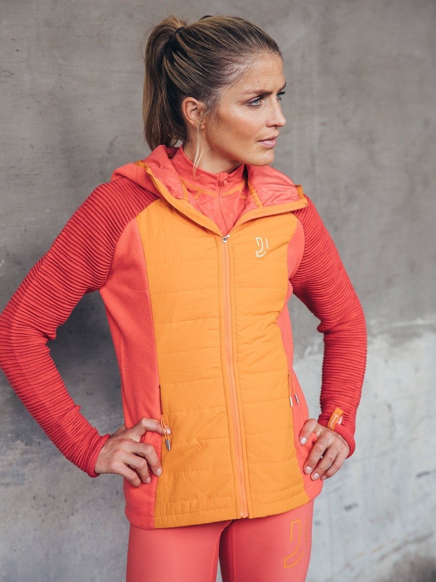 Johaug Ace Hybrid Jacket Spice