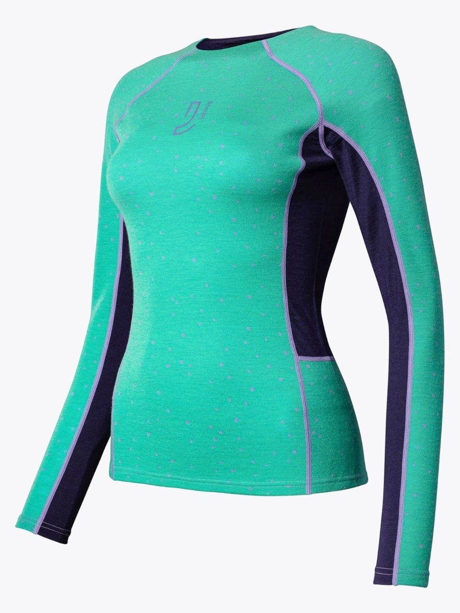 Johaug Maven Wool Long Sleeve Bgreen