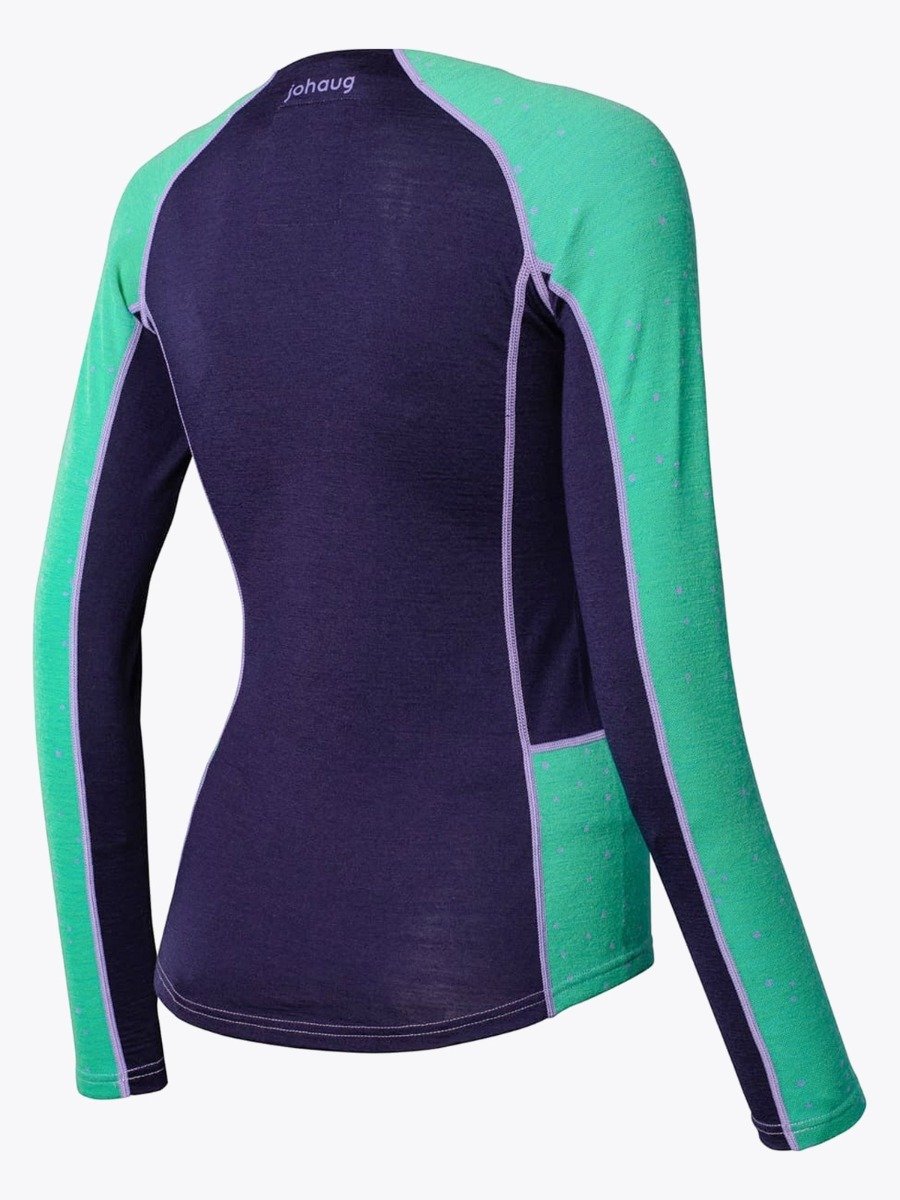 Johaug Maven Wool Long Sleeve Bgreen