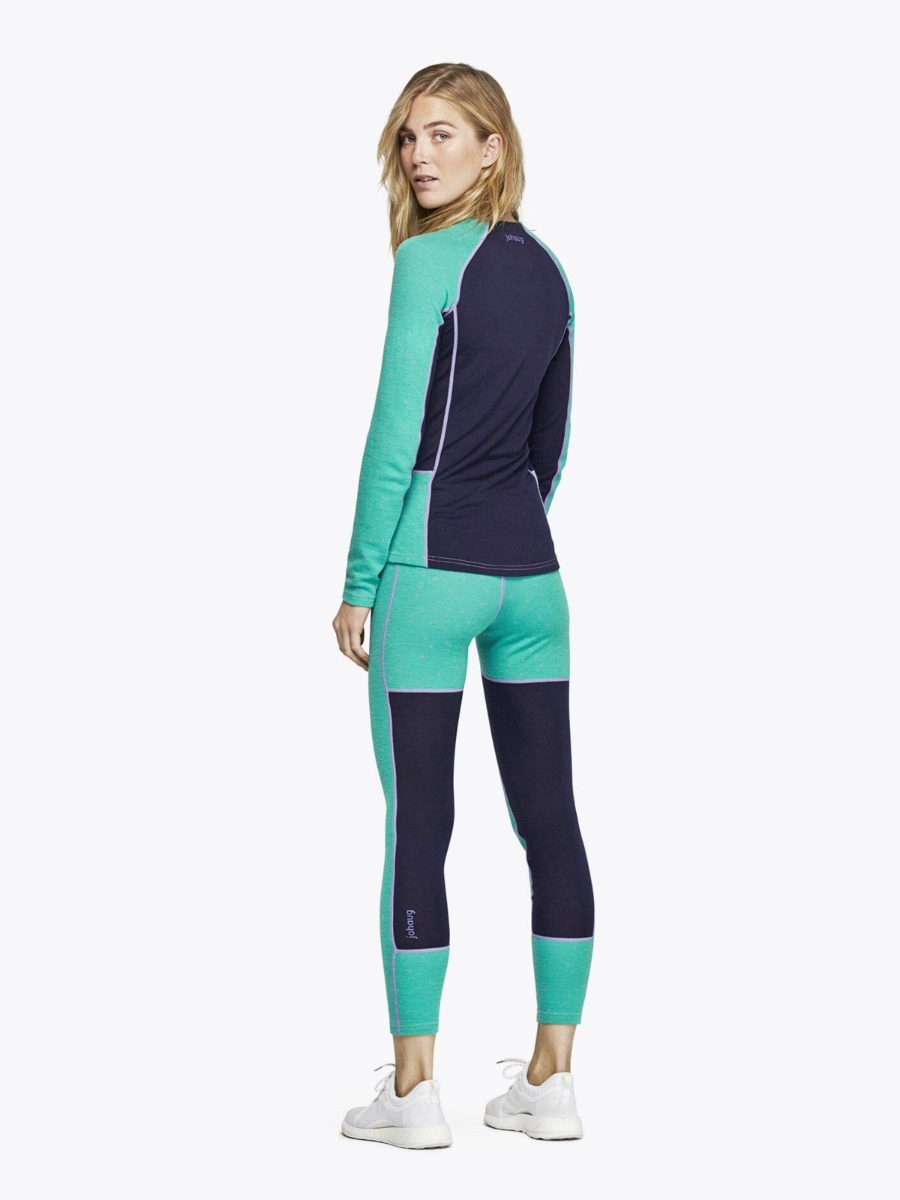 Johaug Maven Wool Long Sleeve Bgreen