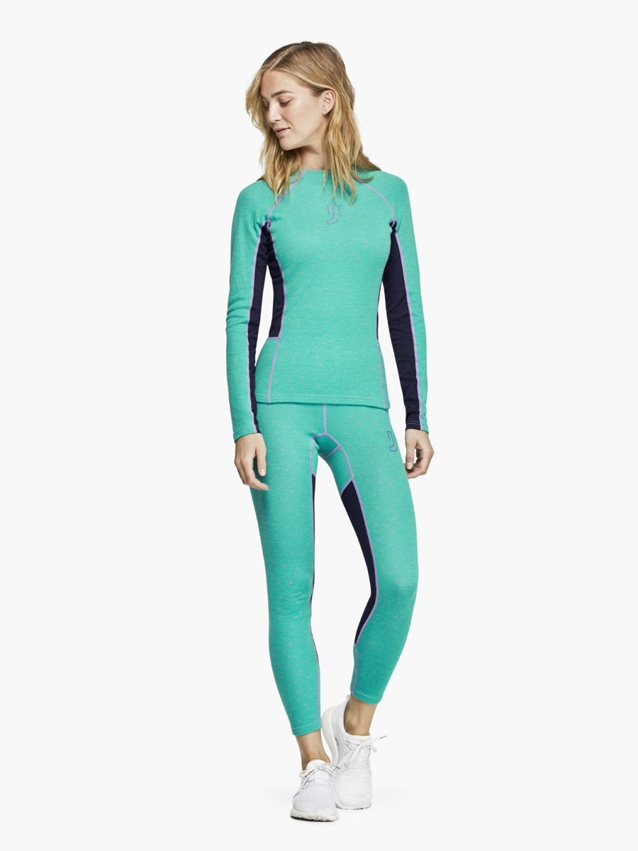 Johaug Maven Wool Long Sleeve Bgreen
