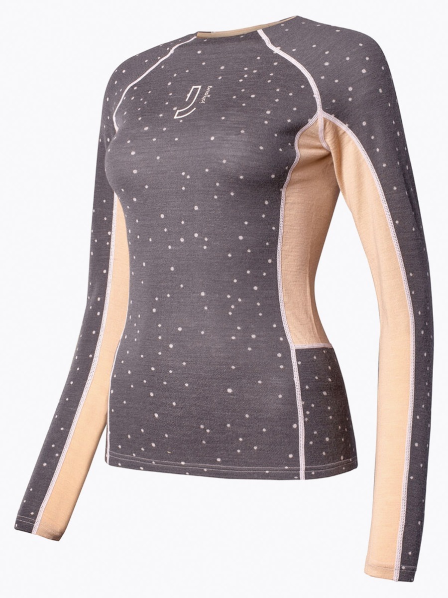 Johaug Maven Wool Long Sleeve Shadow