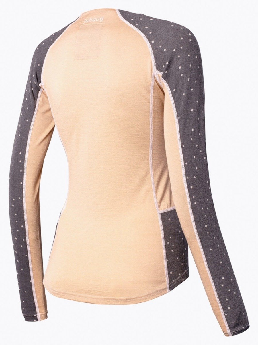 Johaug Maven Wool Long Sleeve Shadow