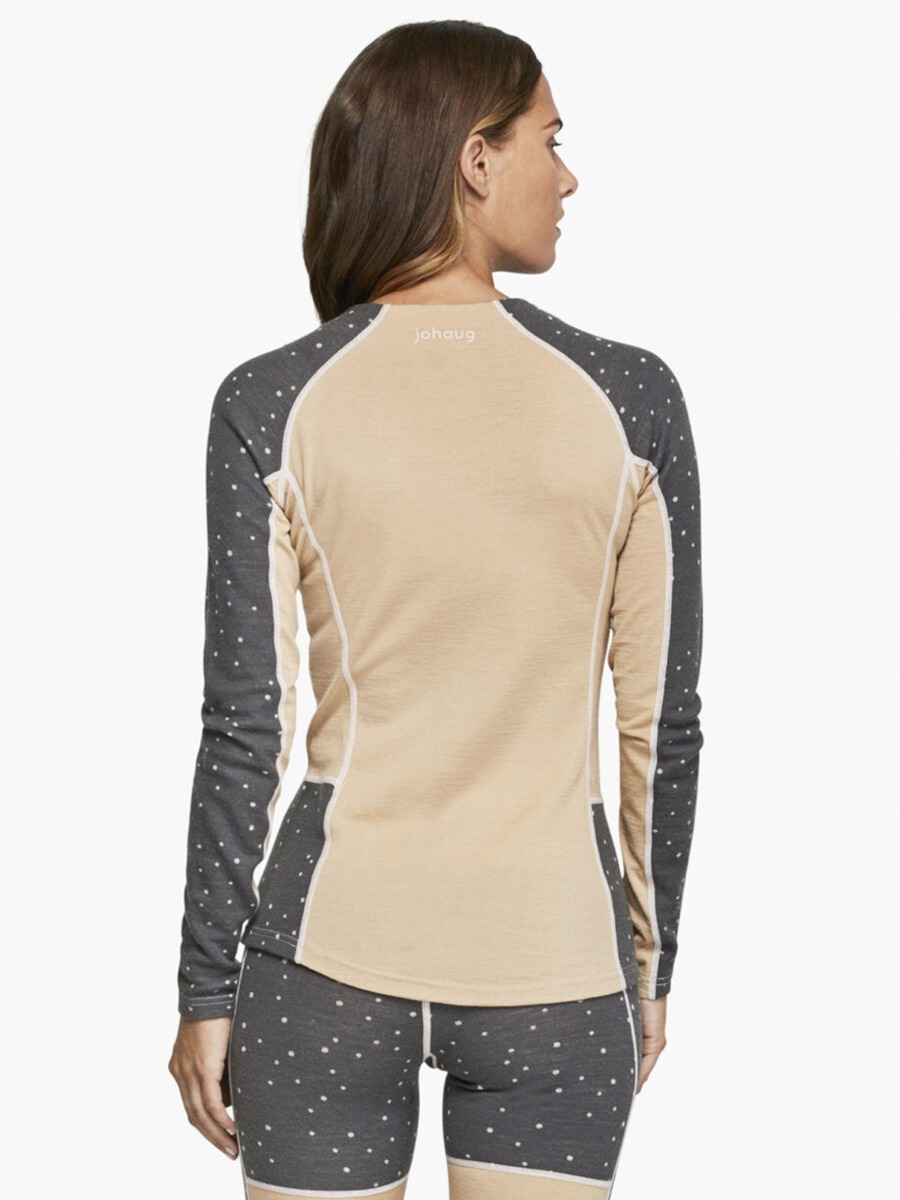 Johaug Maven Wool Long Sleeve Shadow