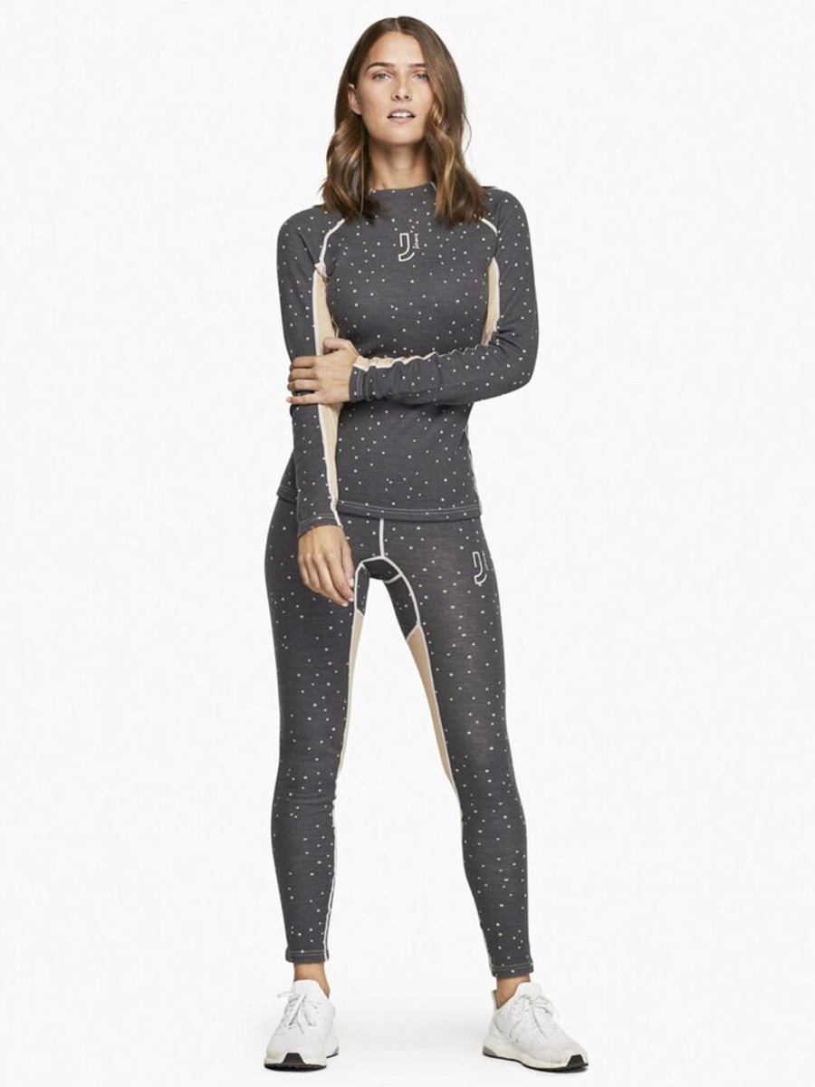 Johaug Maven Wool Long Sleeve Shadow