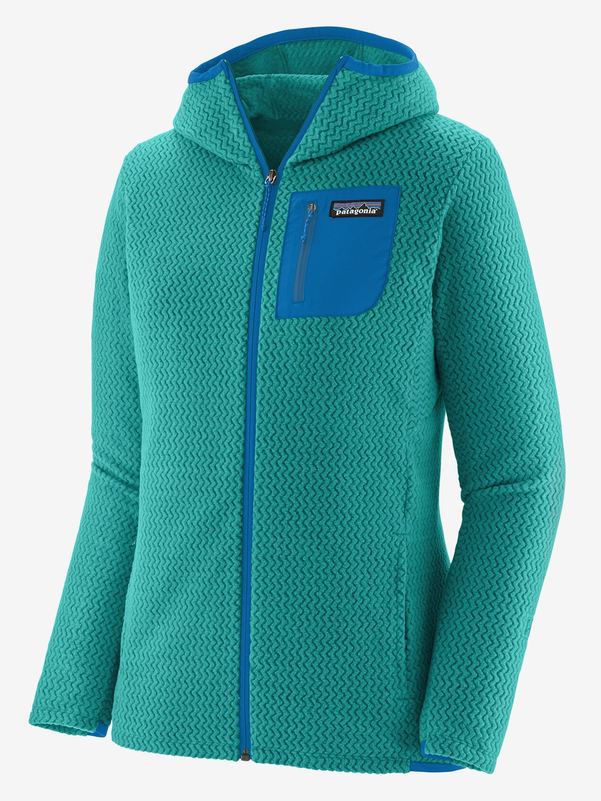 Patagonia R1 Air Full-Zip Hoody Subtidal Blue