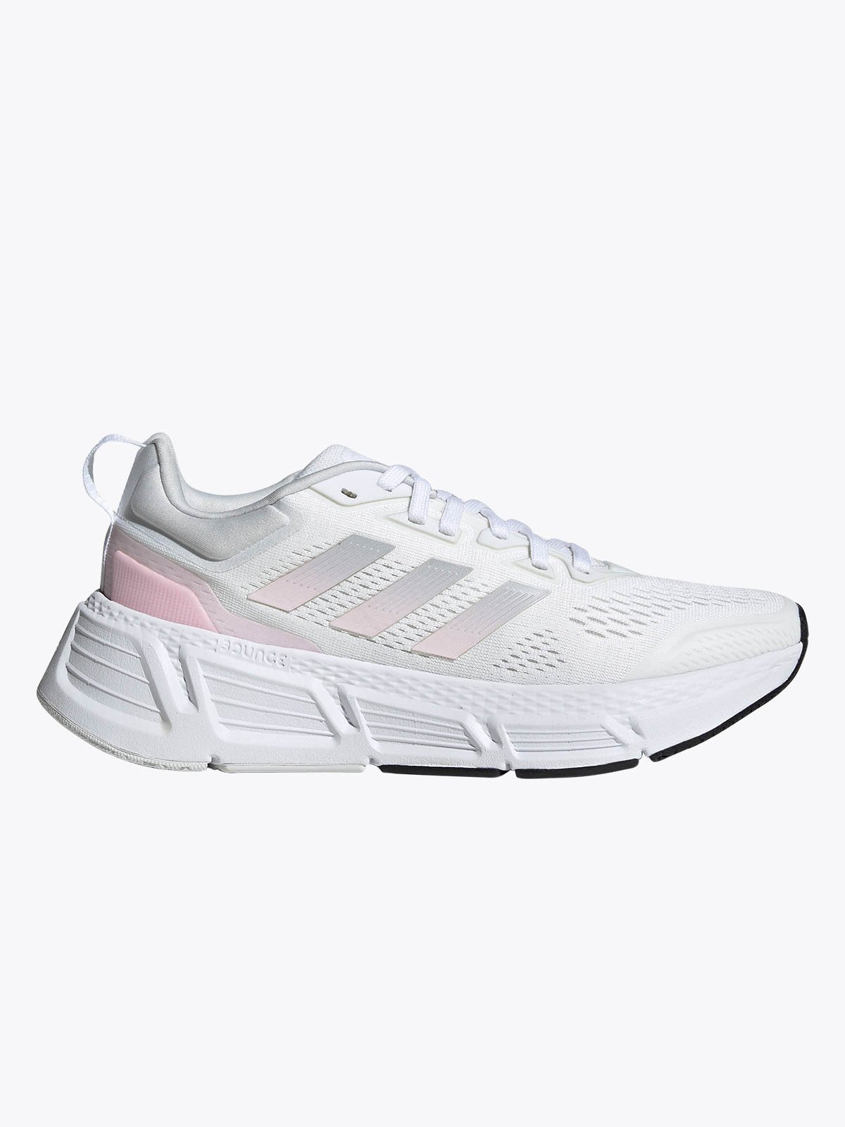 adidas Questar Cloud White / Matte Silver / Almost Pink