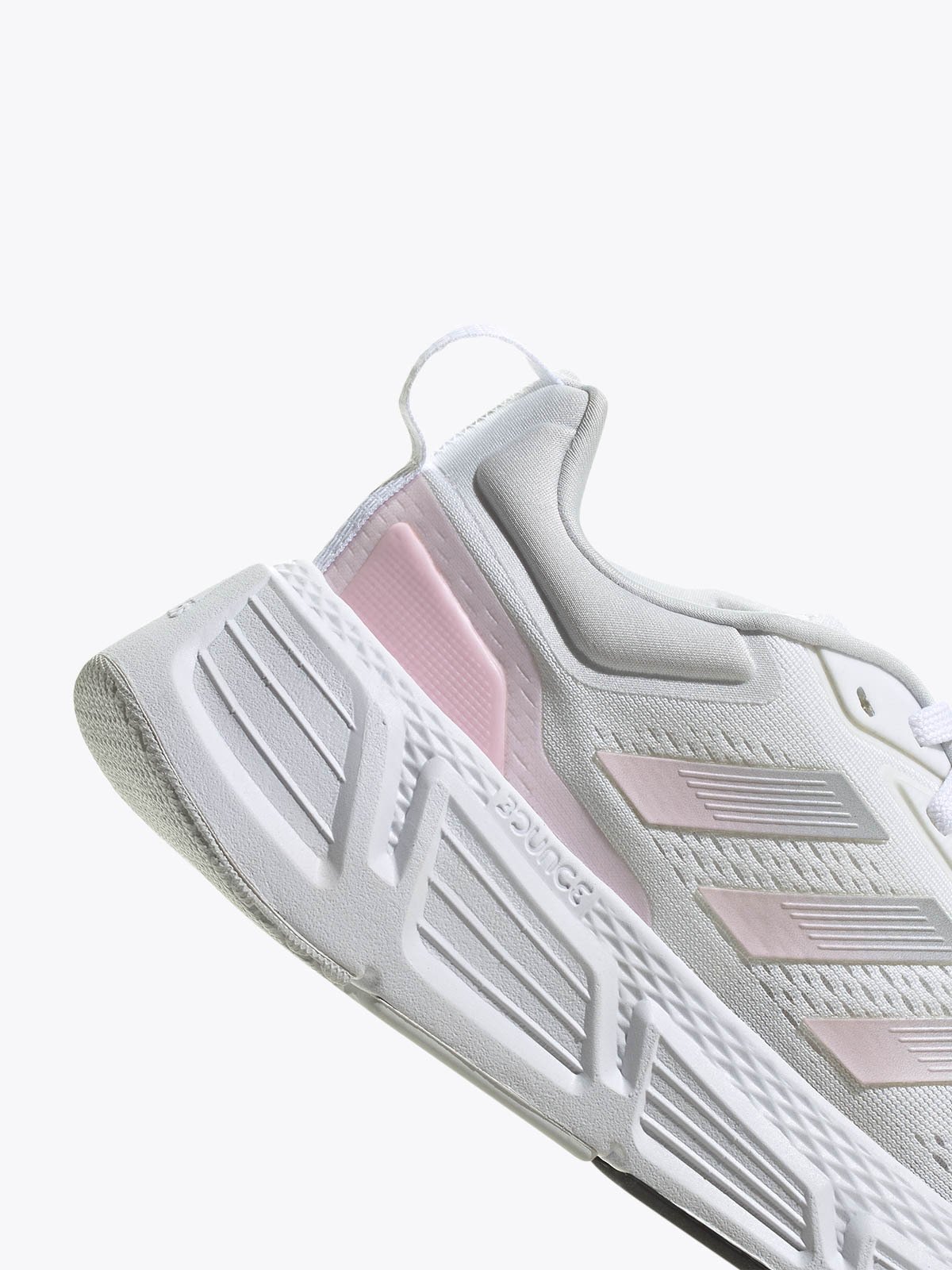adidas Questar Cloud White / Matte Silver / Almost Pink