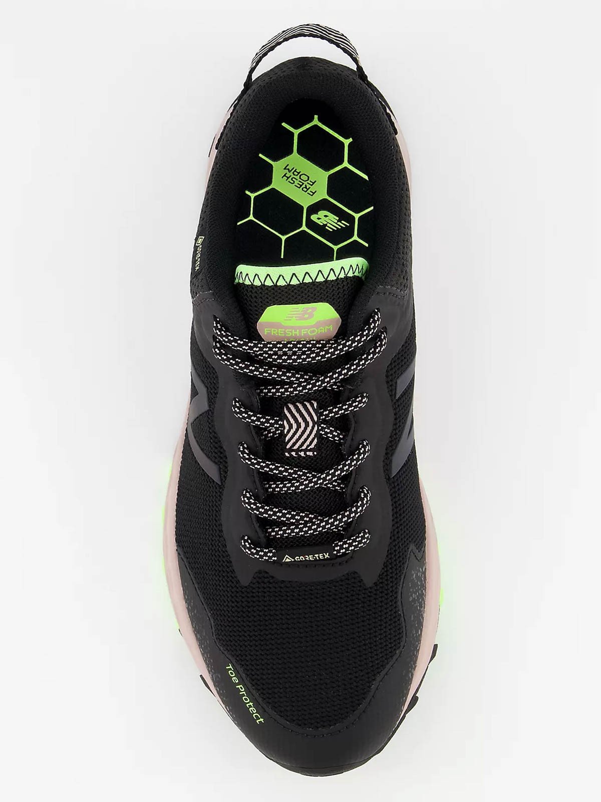 New Balance Arishi Gore Tex Black / Au Lait / Bleached Lime Glo