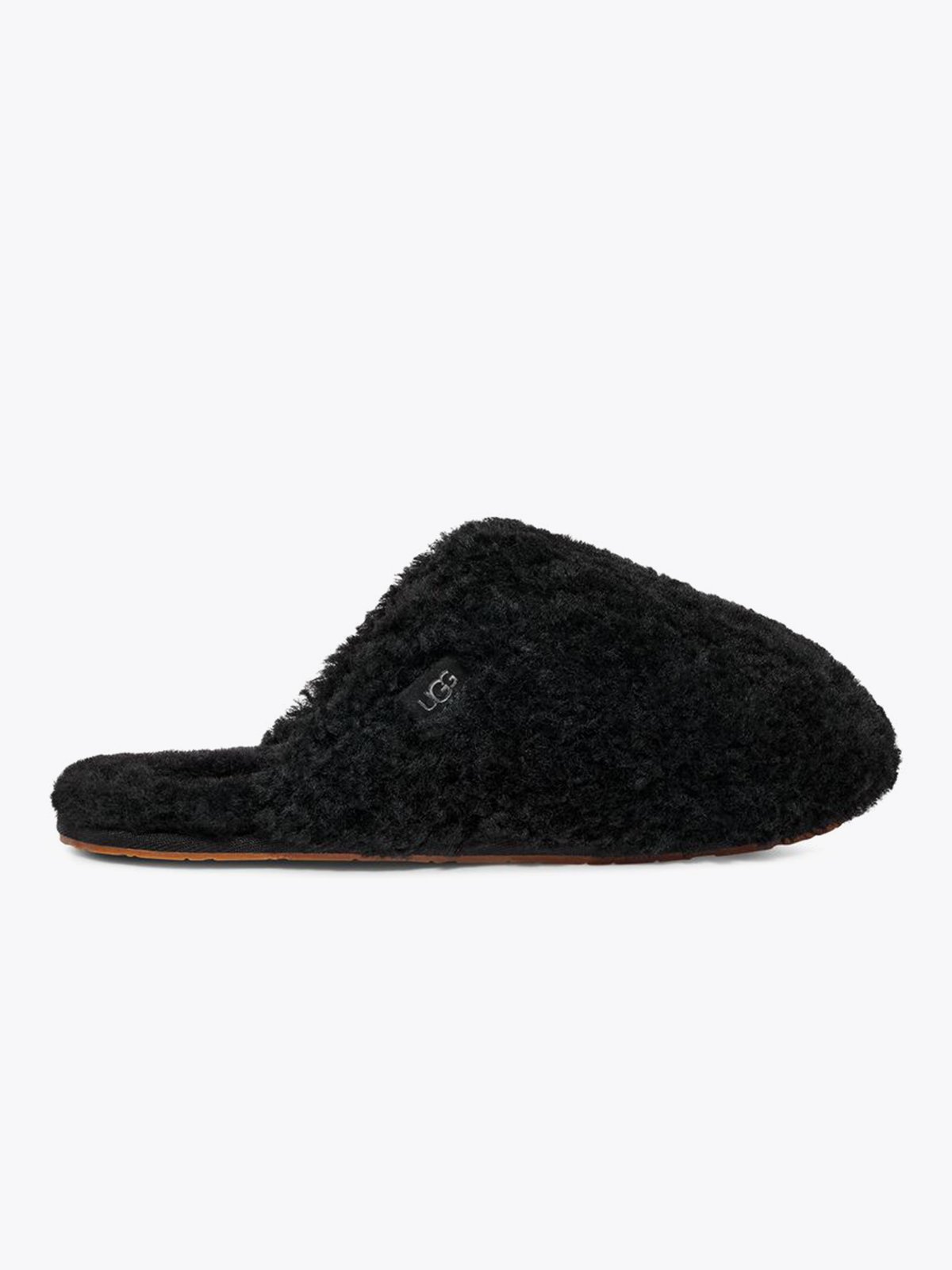 UGG Maxi Curly Black