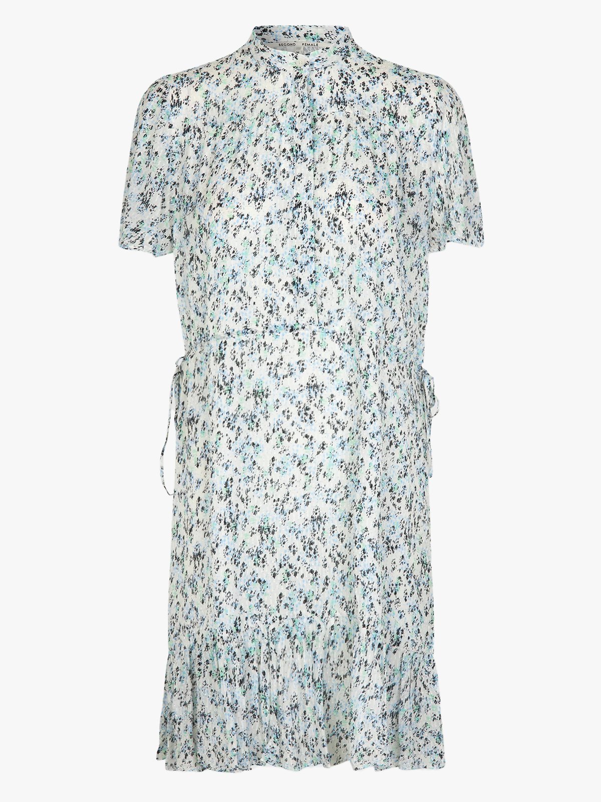 Second Female Elle Dress Alaskan Blue