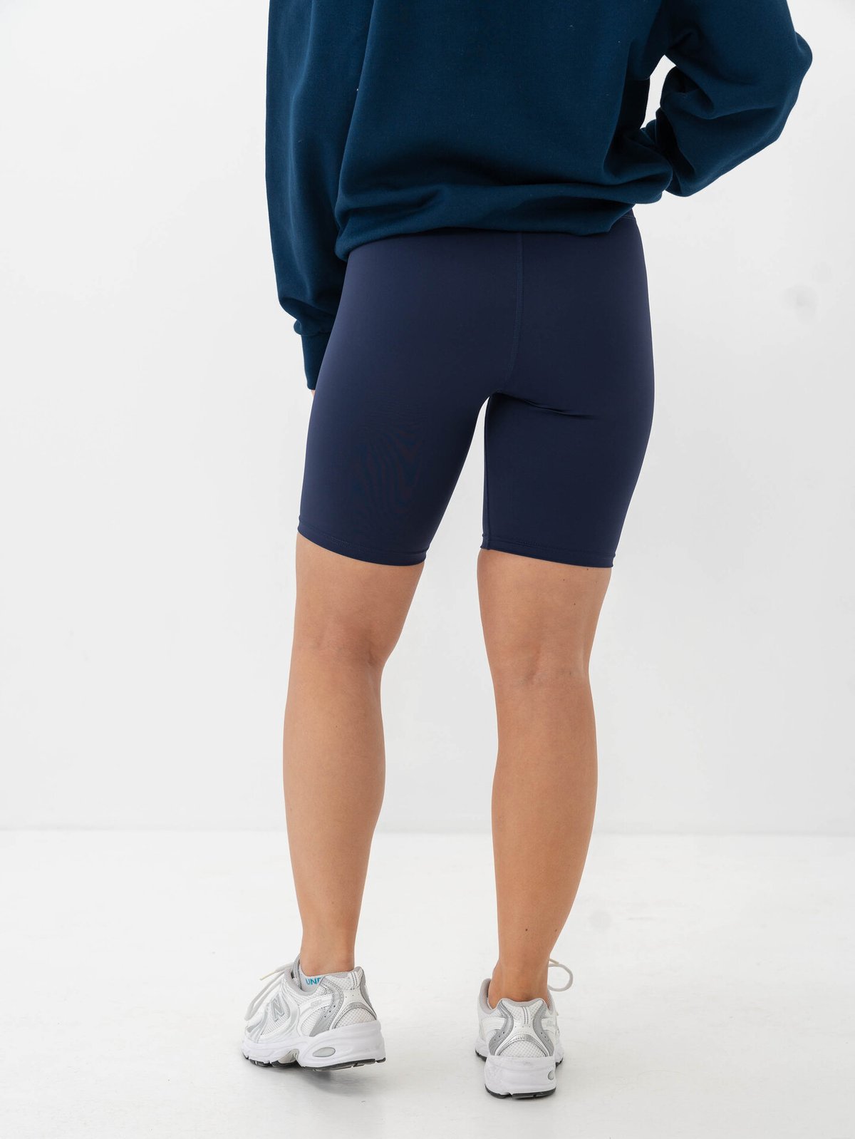 7 DAYS Active Signature Bike Shorts Navy