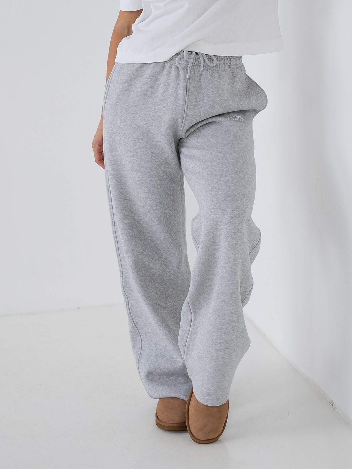 7 DAYS Active Organic Lounge Pants Heather Grey