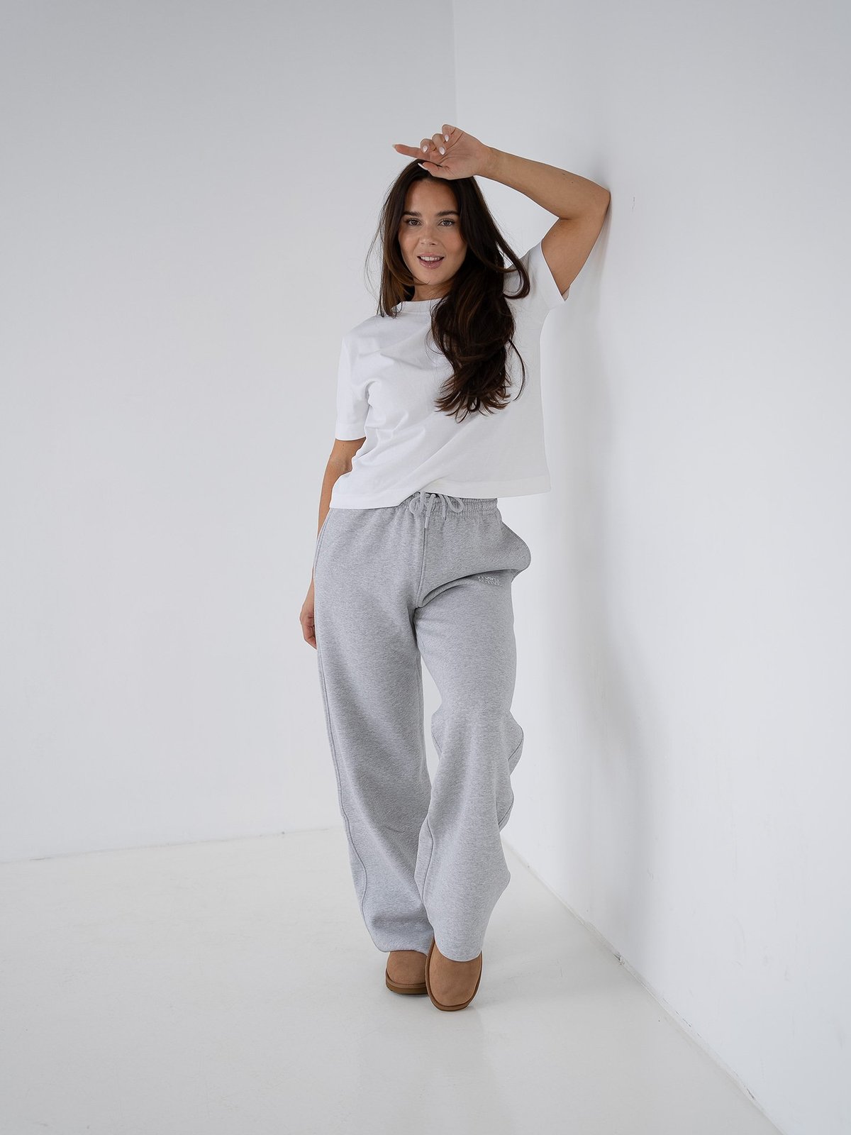 7 DAYS Active Organic Lounge Pants Heather Grey