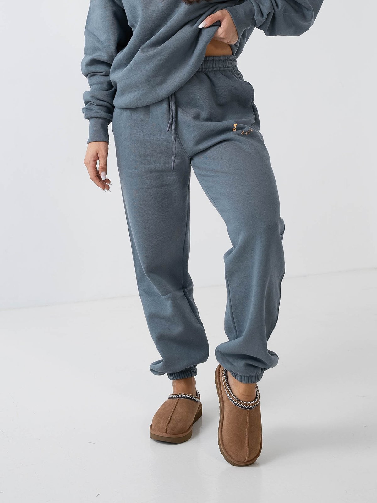 7 DAYS Active Organic Sweat Pants Stormy Weather