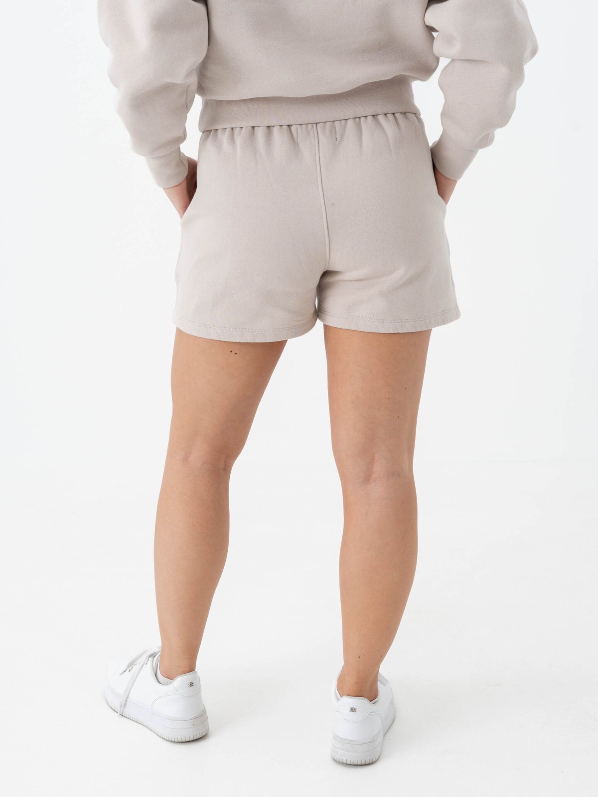 7 DAYS Active Organic Sweatshorts Silver Gray