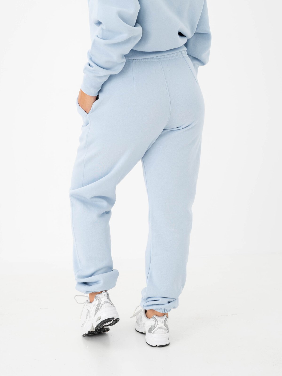 7 DAYS Active Organic Fitted Sweatpants Kentucky Blue