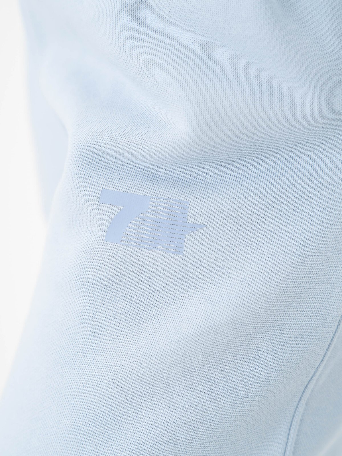 7 DAYS Active Organic Fitted Sweatpants Kentucky Blue