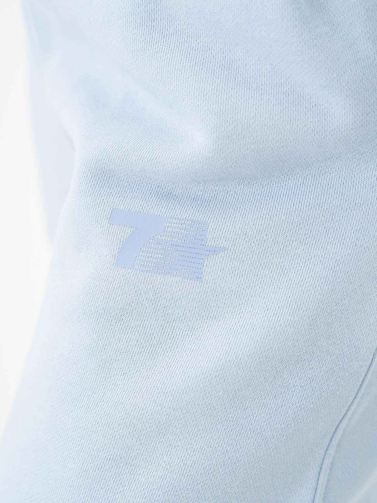 7 DAYS Active Organic Fitted Sweatpants Kentucky Blue