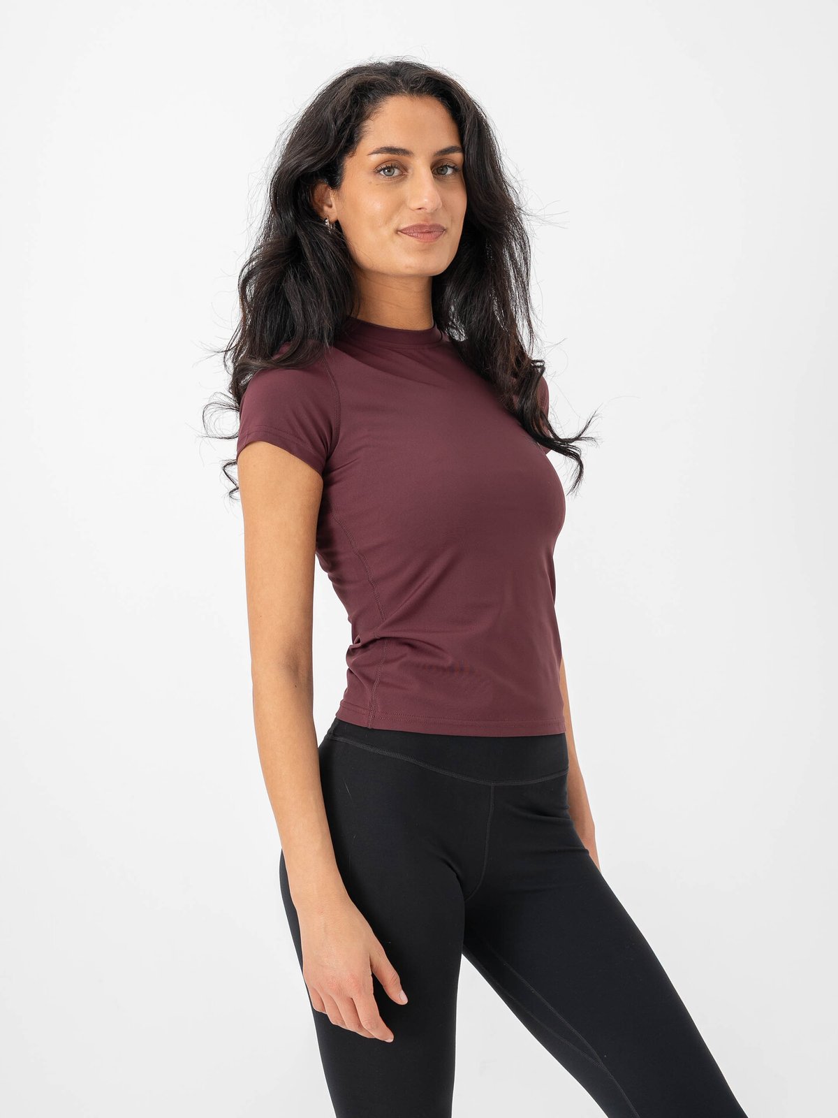 7 DAYS Active Womens Short Sleeve Tee Sassafras