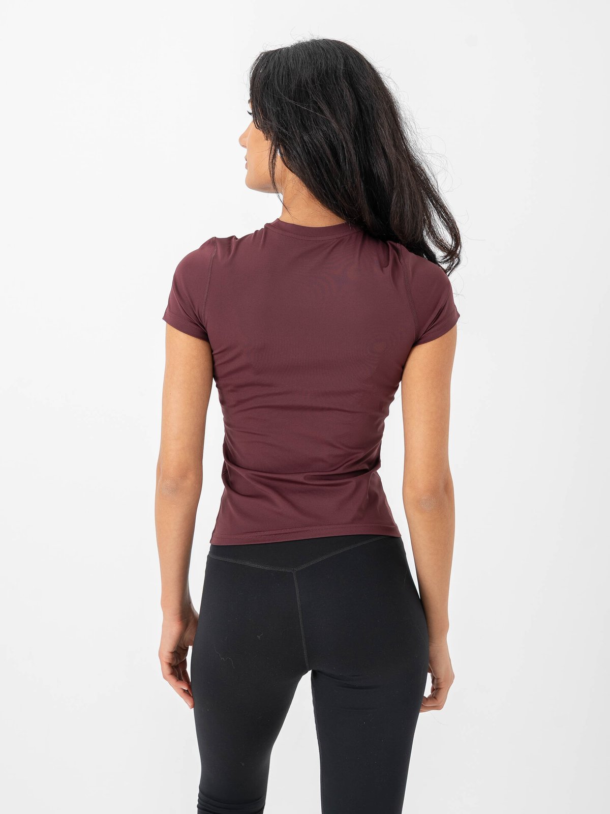 7 DAYS Active Womens Short Sleeve Tee Sassafras