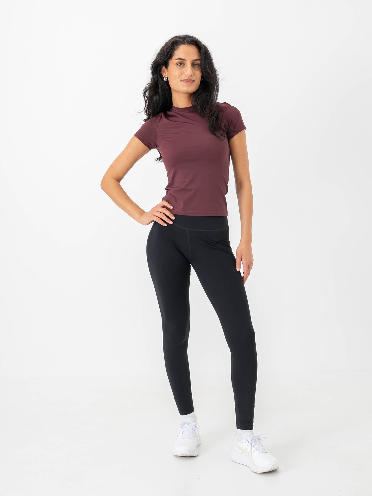 7 DAYS Active Womens Short Sleeve Tee Sassafras