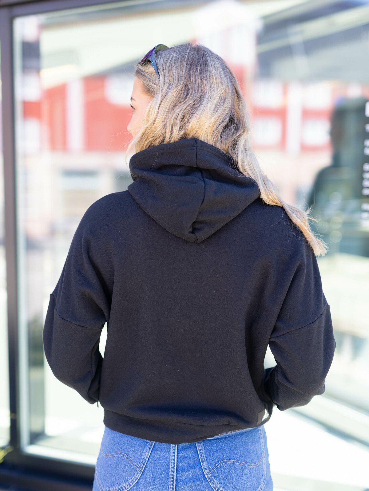 adidas Future Icons 3B Hoodie Svart