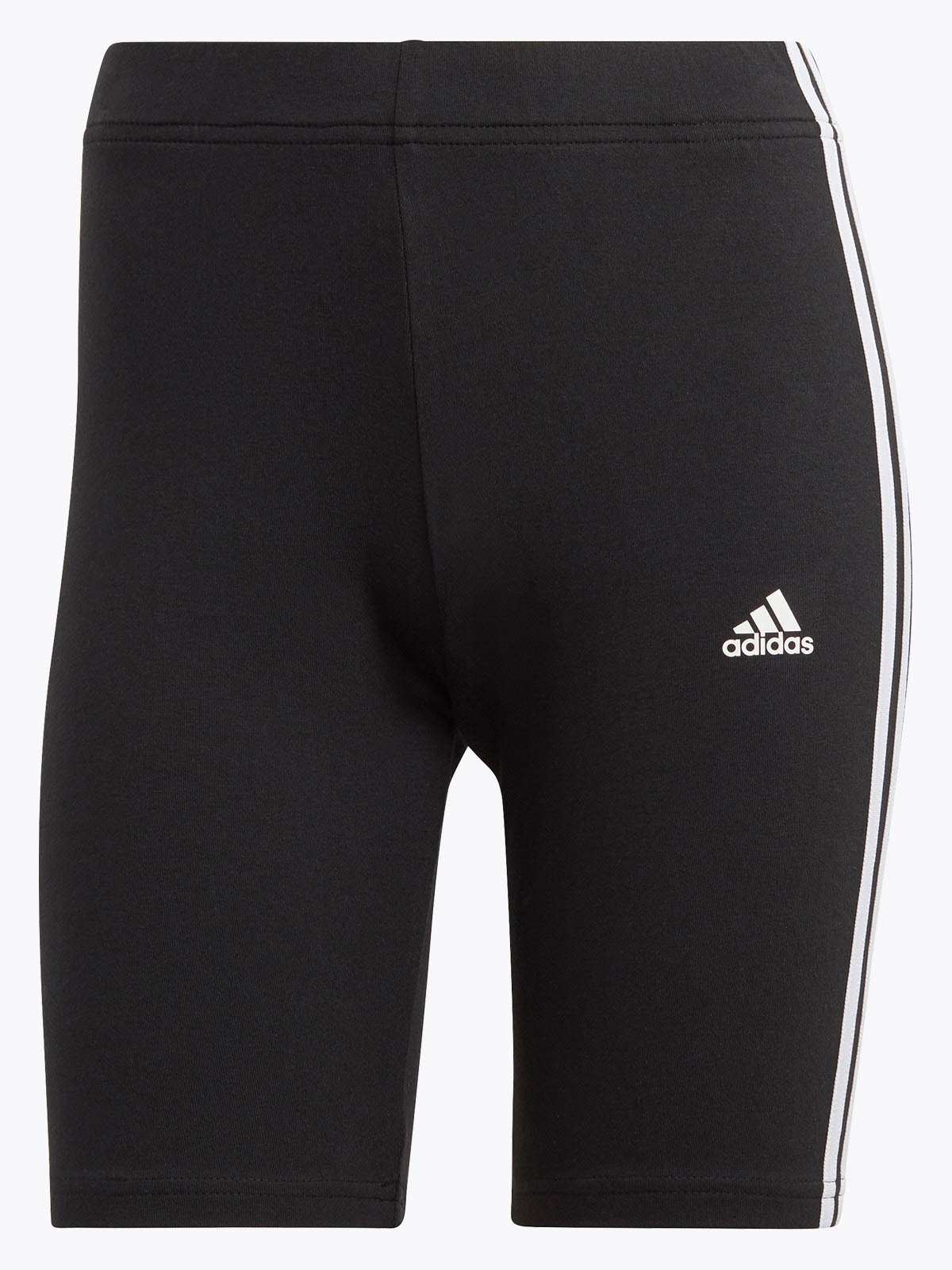 adidas 3-Stripes Bike Short Black / White