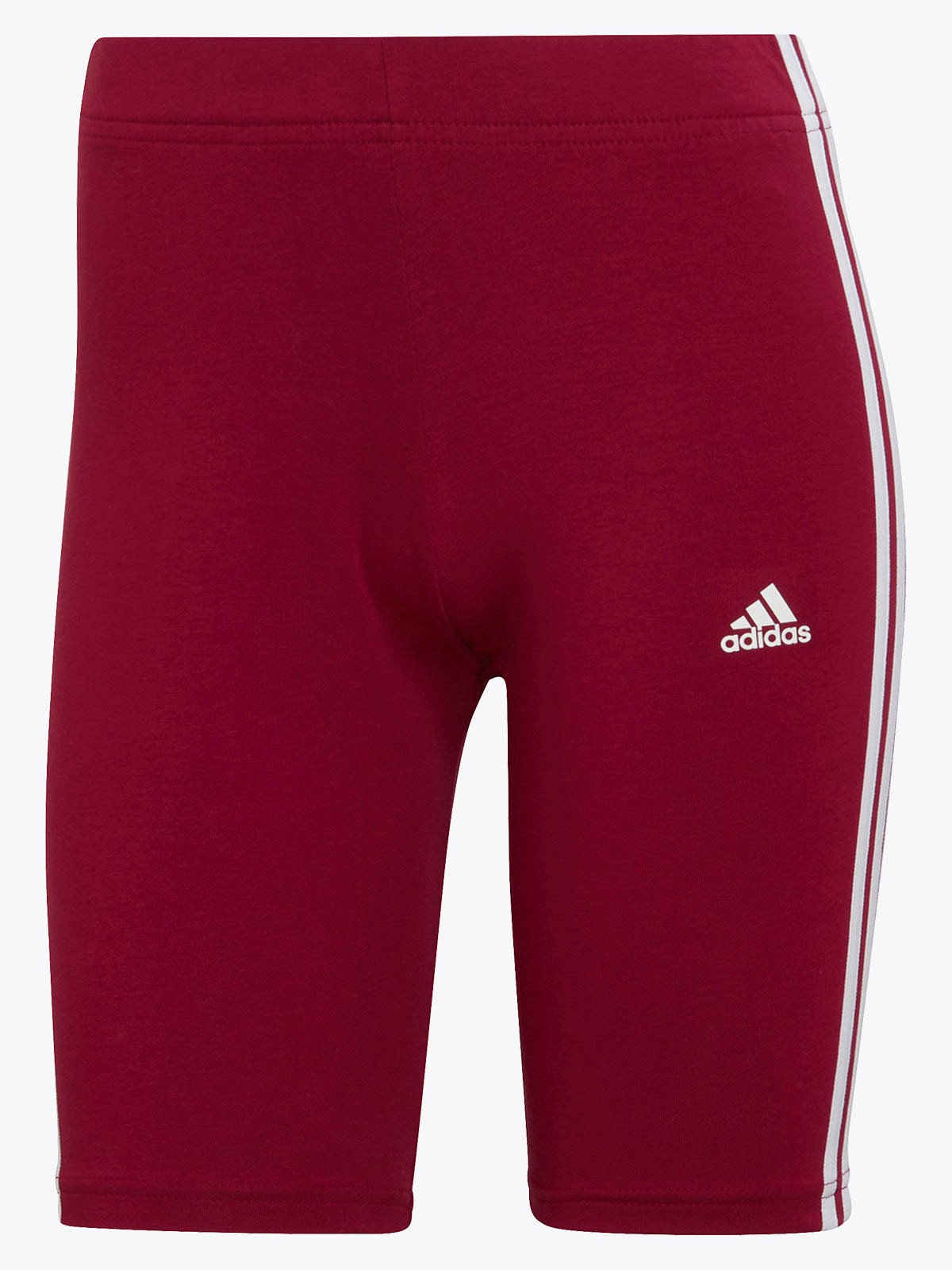 adidas 3-Stripes Bike Short Legacy Burgundy / White