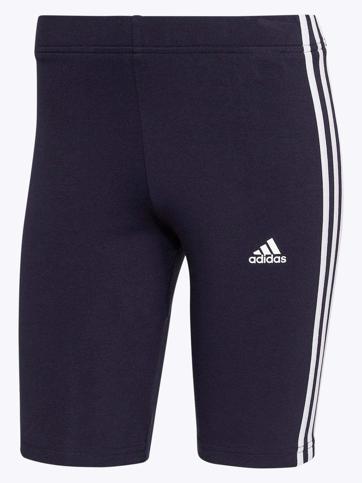 adidas 3-Stripes Bike Short Blå