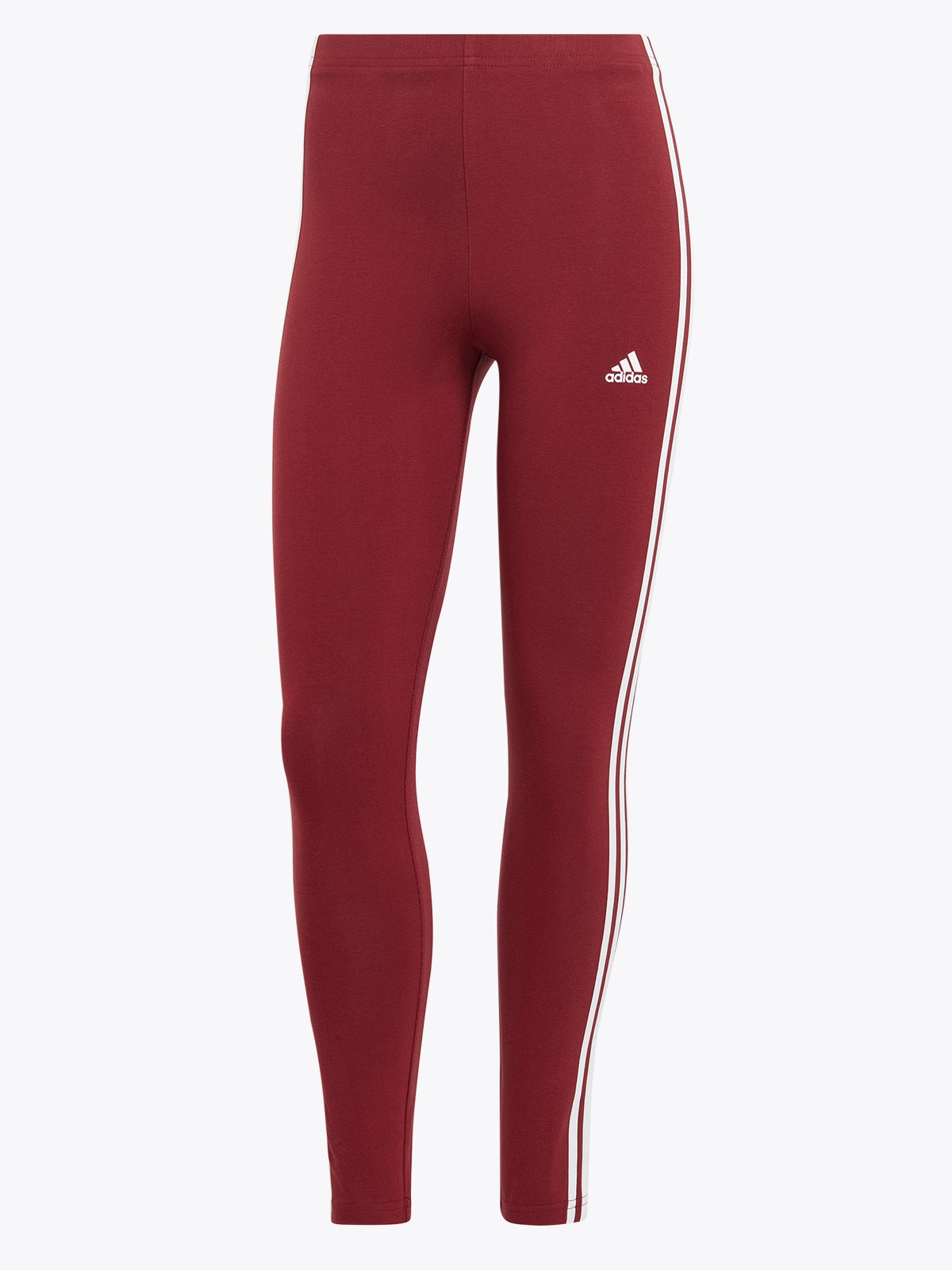 adidas 3-Stripes High Waist Legging Rød