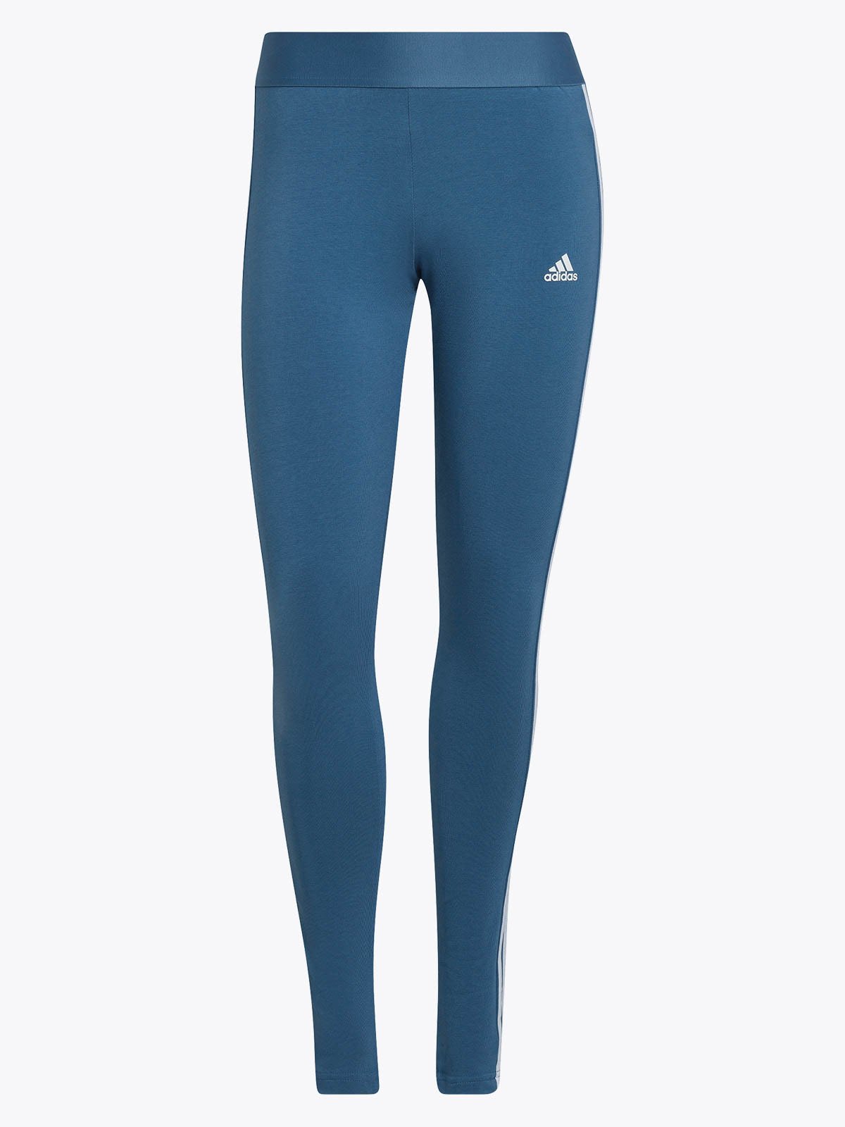 adidas 3-Stripes Legging Altered Blue / White