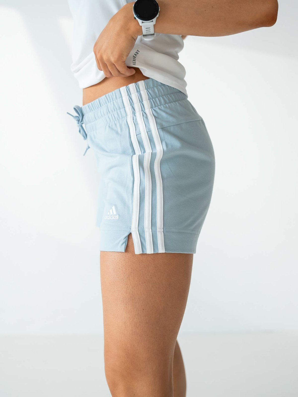adidas 3-Stripes Short Wonder Blue