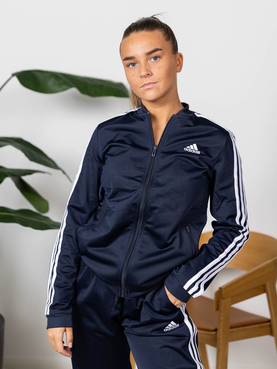 adidas 3-Stripes Tracksuit Navy