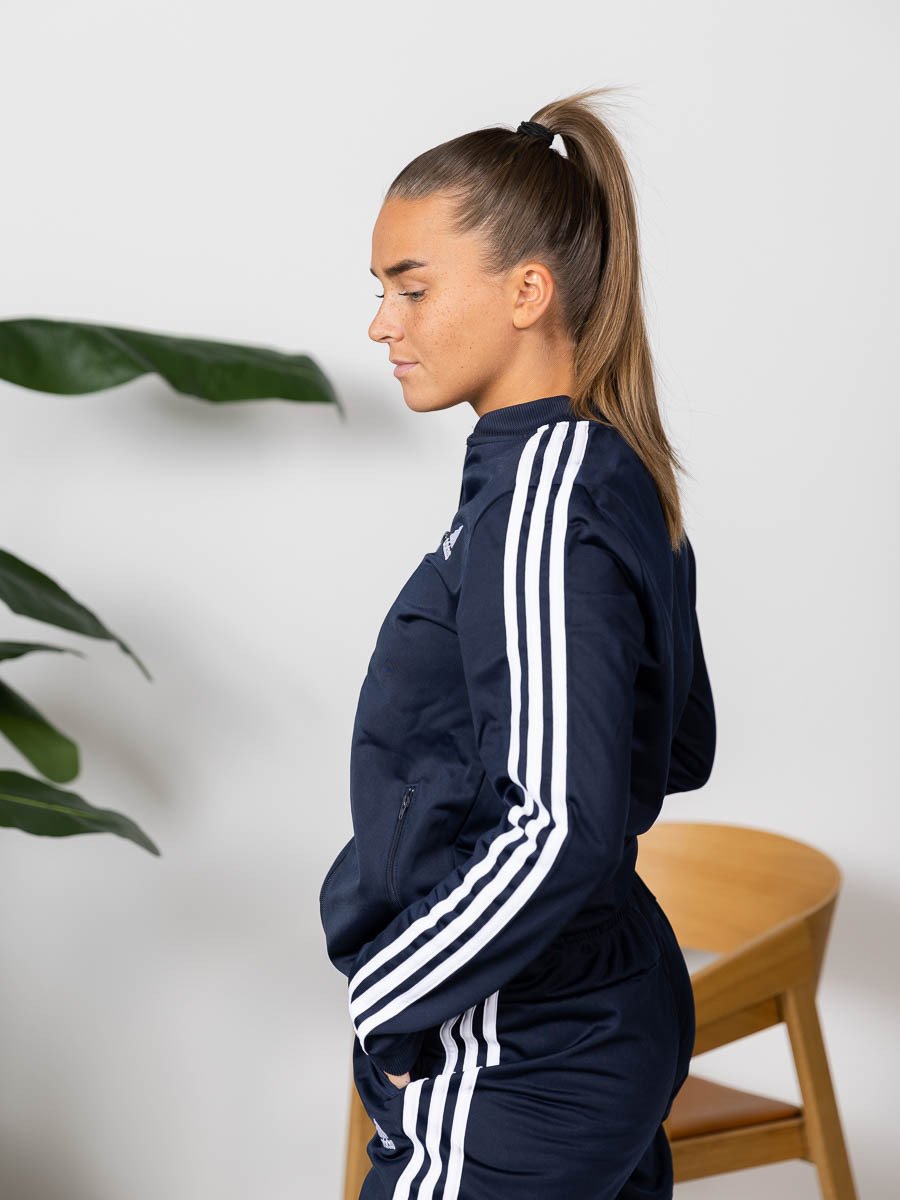 adidas 3-Stripes Tracksuit Navy