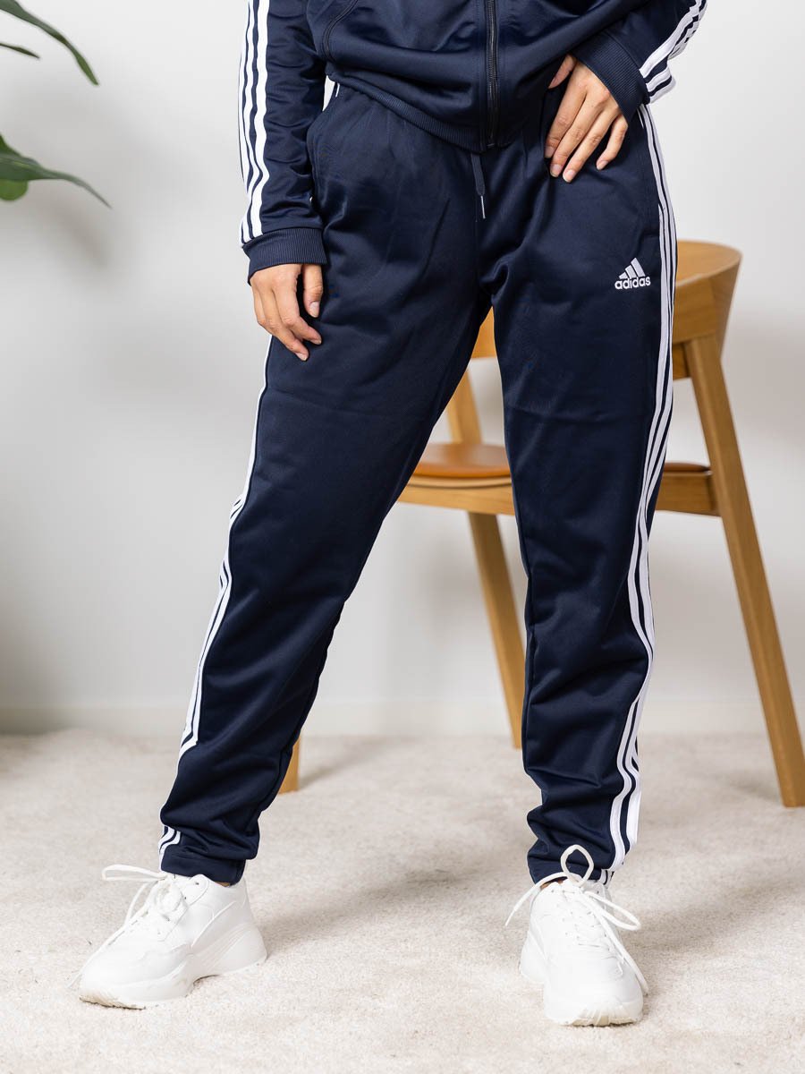 adidas 3-Stripes Tracksuit Navy