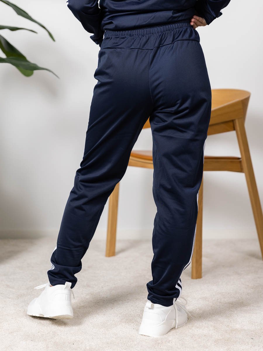 adidas 3-Stripes Tracksuit Navy