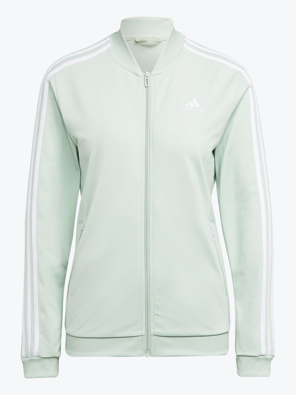 adidas 3-Stripes Tracksuit Green Oxide / Linen Green