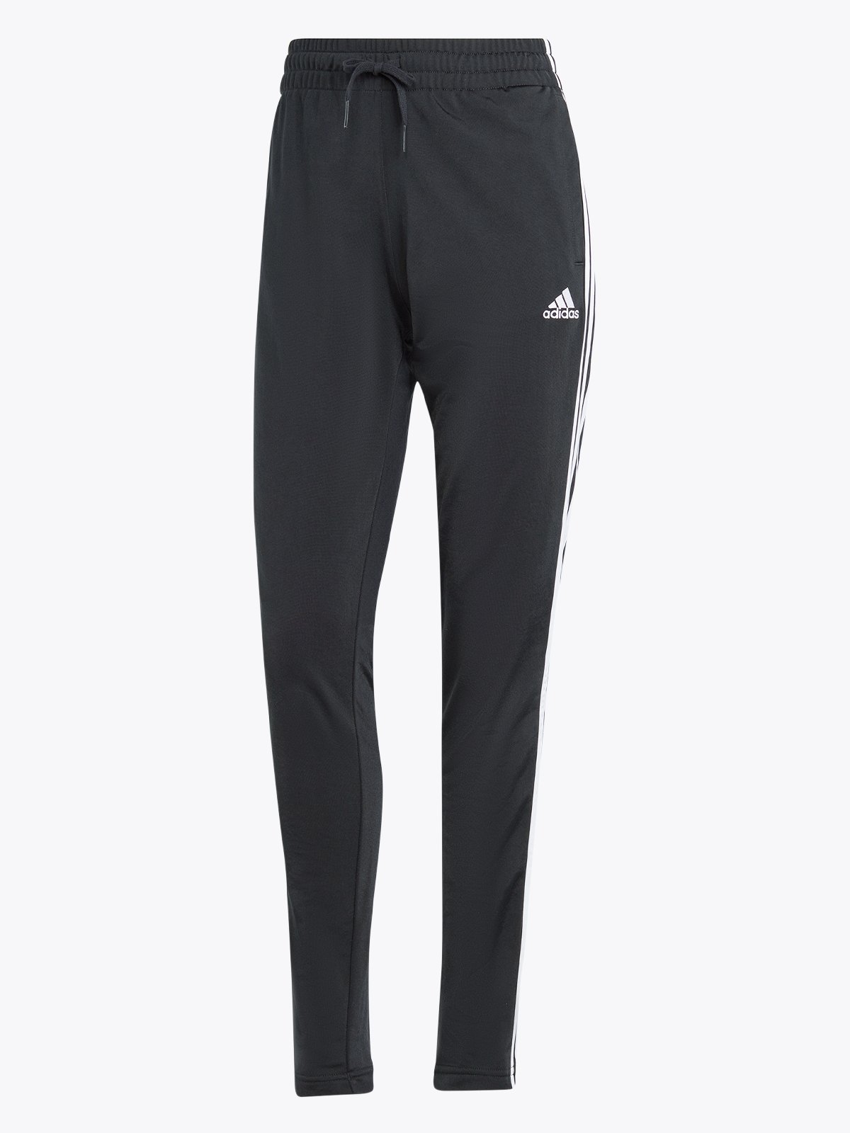 adidas 3-Stripes Tracksuit Black