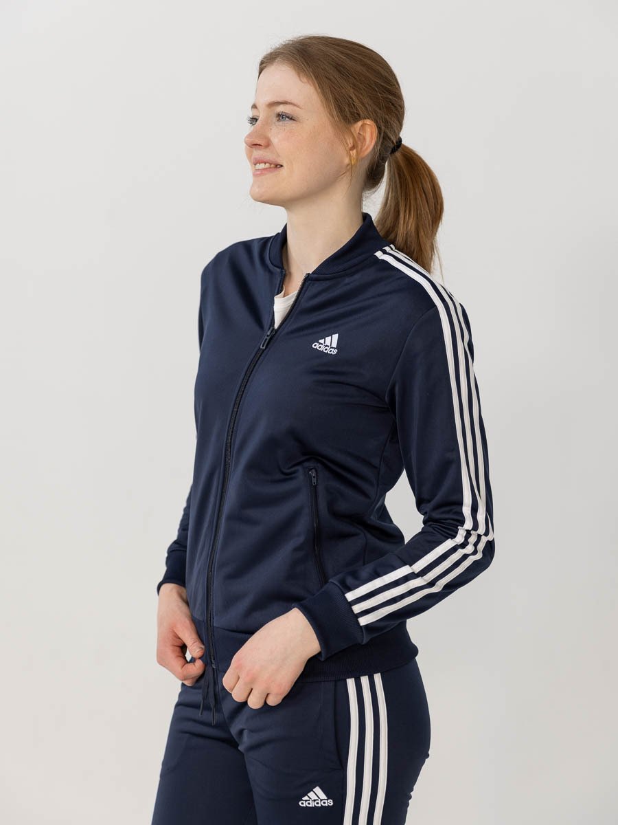adidas 3-Stripes Tracksuit Legend Ink / White