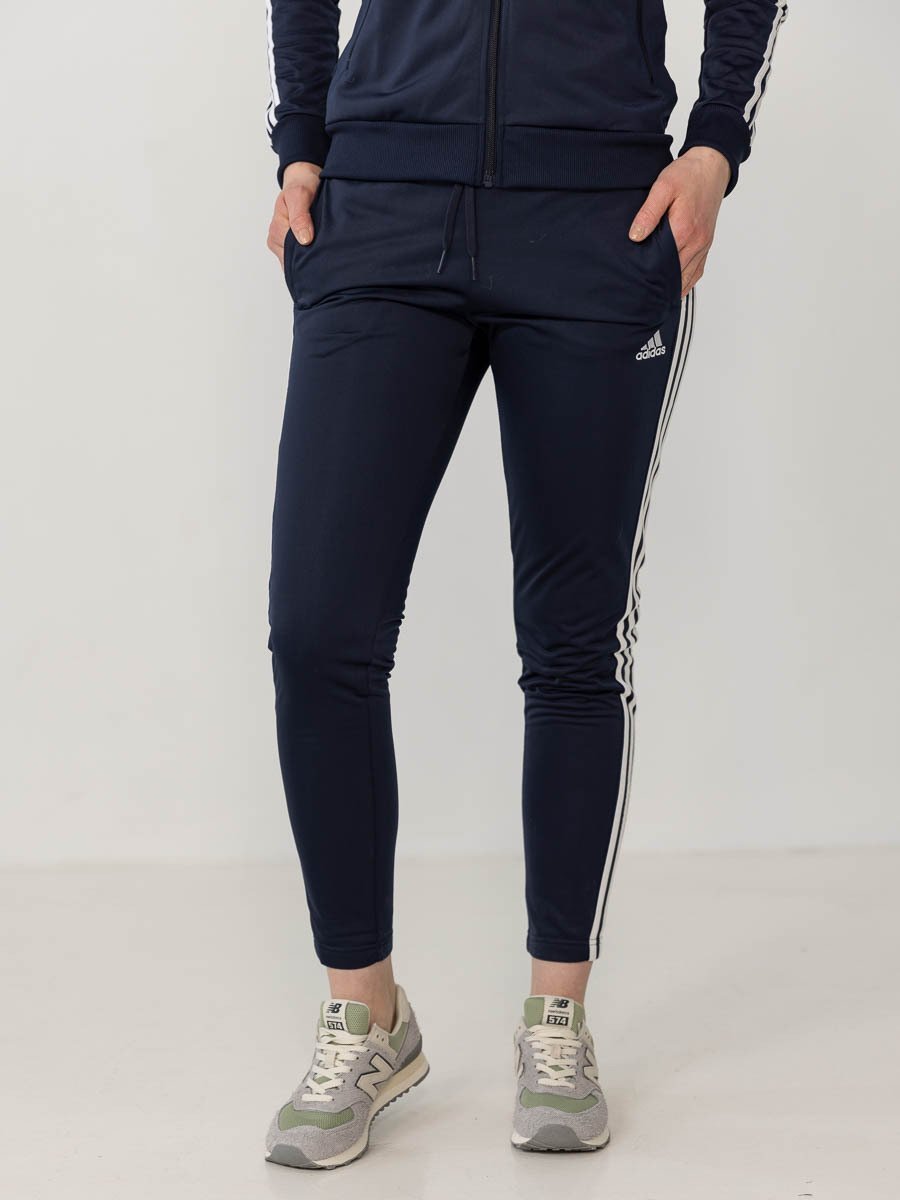 adidas 3-Stripes Tracksuit Legend Ink / White