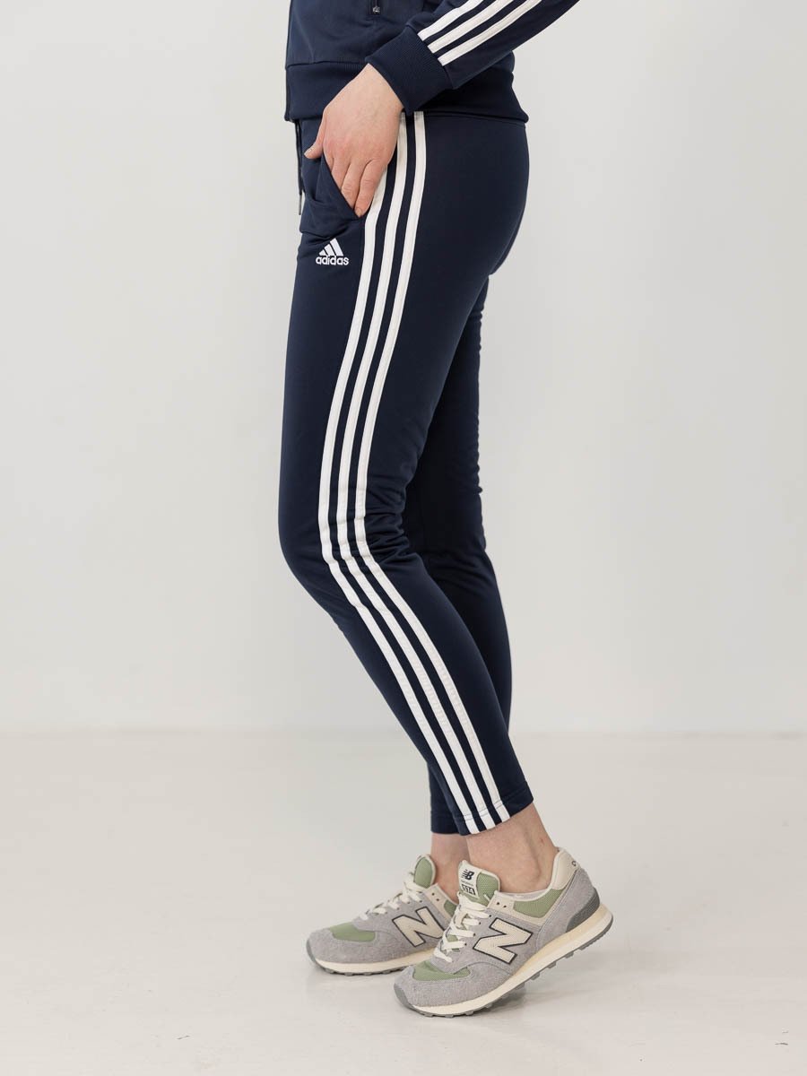 adidas 3-Stripes Tracksuit Legend Ink / White