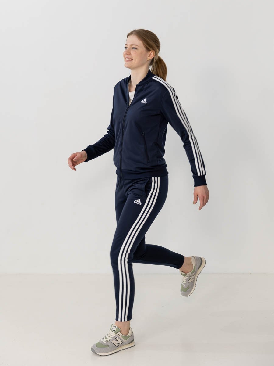 adidas 3-Stripes Tracksuit Legend Ink / White
