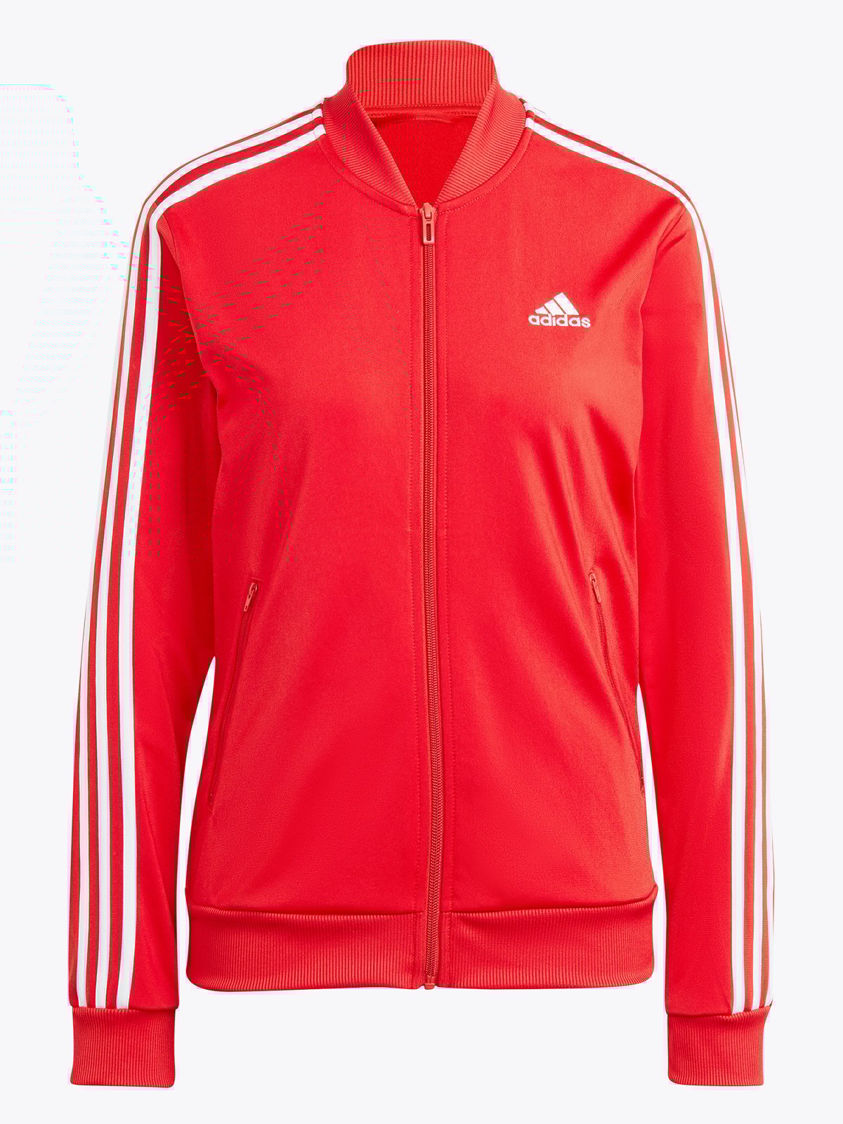 adidas 3-Stripes Tracksuit Rød