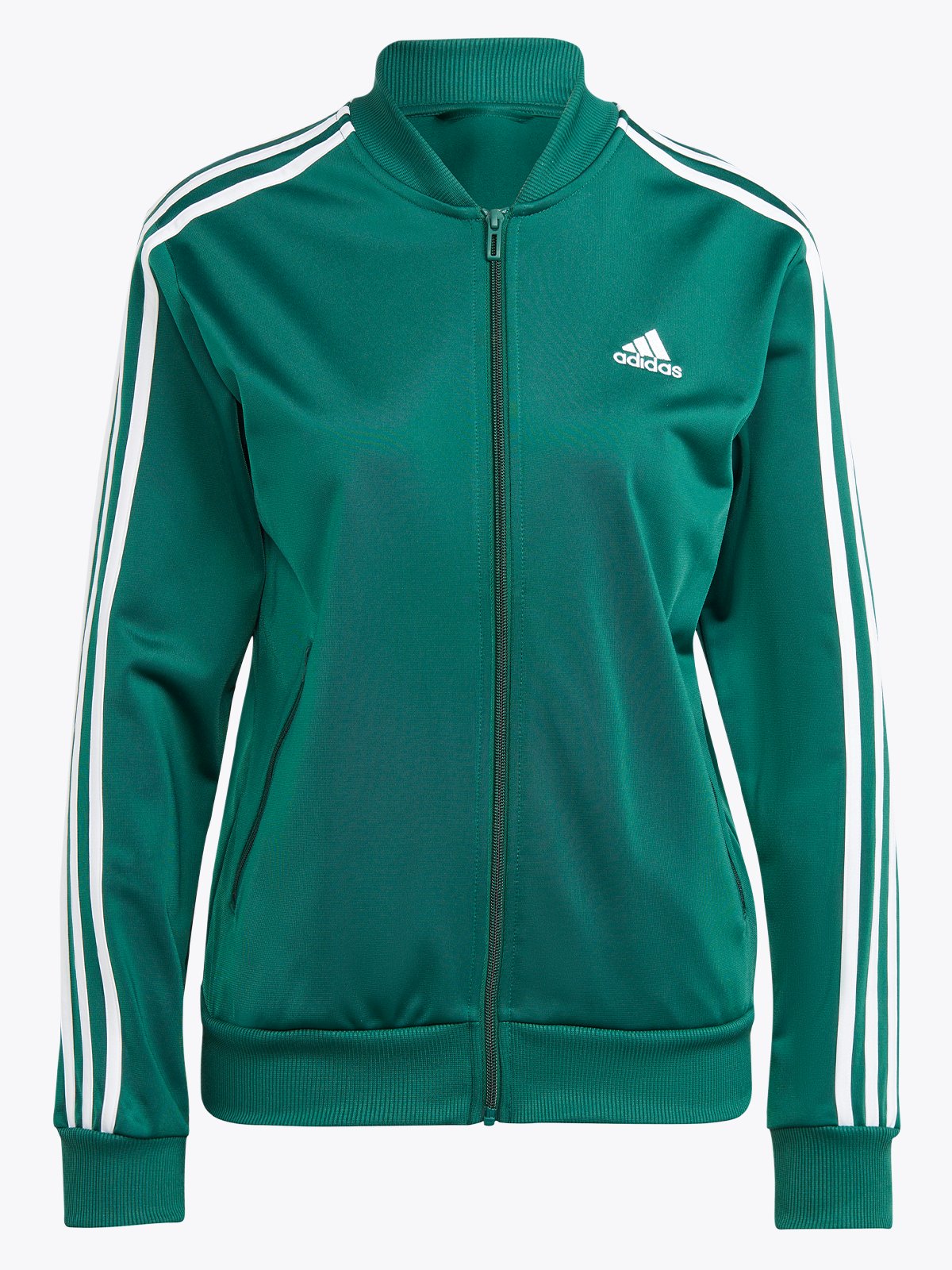 adidas 3-Stripes Tracksuit Grønn
